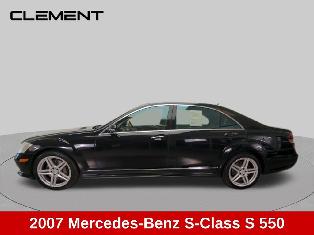 Used 2007 Mercedes-Benz S 550 4MATIC image 3