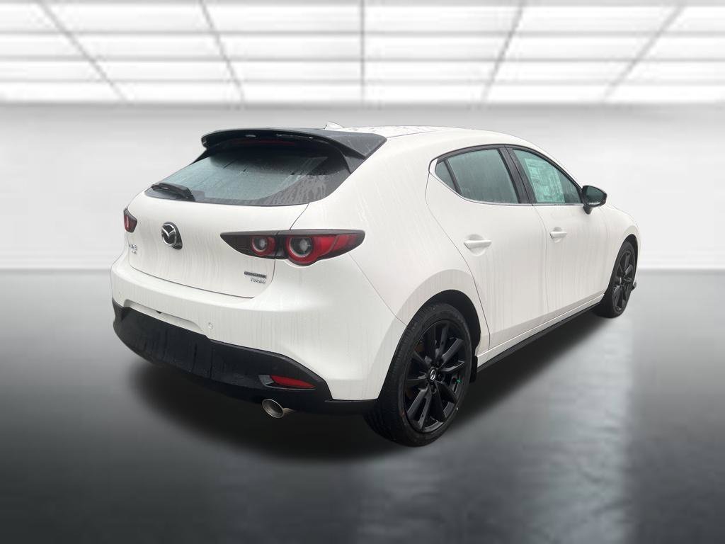 New 2026 MAZDA MAZDA3 Hatchback w/Premium Plus Pkg AWD/4WD image 3