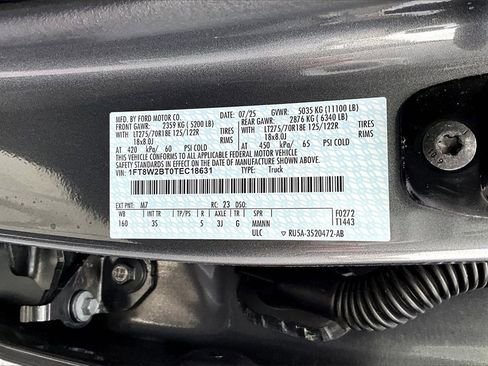New 2026 Ford F250 XLT image 8