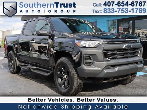 Used 2025 Chevrolet Colorado W/T w/ WT Custom Package RWD image 1