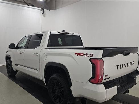Used 2025 Toyota Tundra Platinum w/ TRD Performance Package (TMS) AWD/4WD image 4