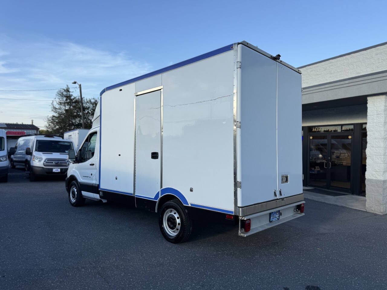 Used 2022 Ford Transit 350 w/ Upfitter Package RWD image 2