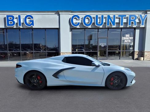 Used 2023 Chevrolet Corvette Stingray Premium Conv w/ 3LT RWD image 4