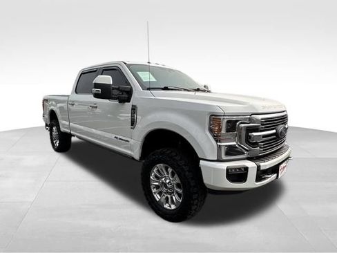 Used 2021 Ford F250 Limited AWD/4WD image 11