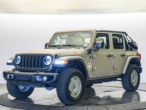 Used 2025 Jeep Wrangler Unlimited Sport S 4xe AWD/4WD image 32