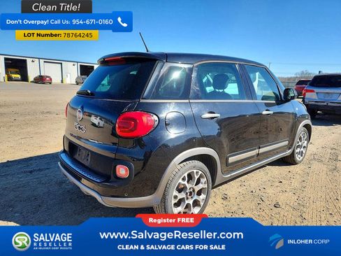 Used 2014 FIAT 500L Trekking w/ Popular Equipment Group image 4