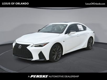 Used 2025 Lexus IS 350 F Sport w/ Accessory Package 2