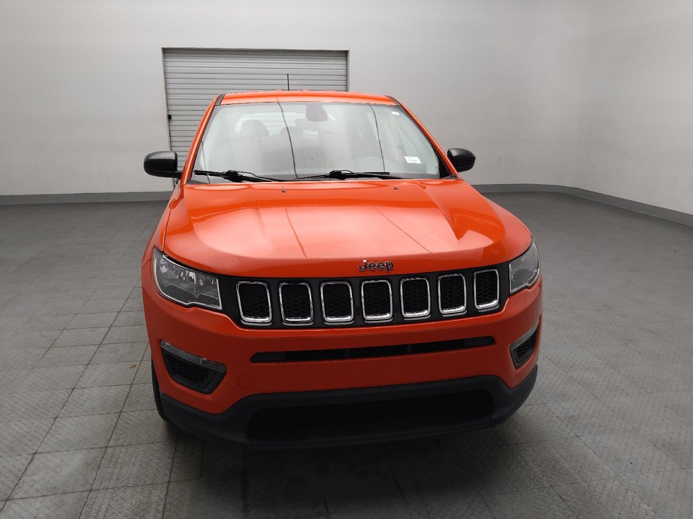 Used 2020 Jeep Compass Sport FWD image 14