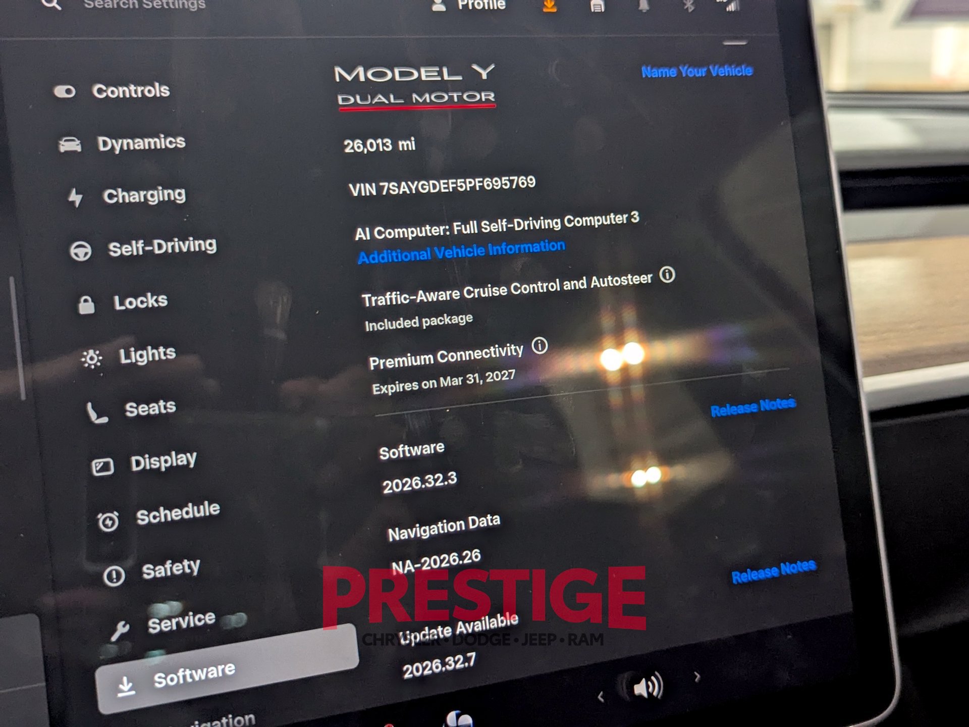 Used 2023 Tesla Model Y Performance AWD/4WD image 21