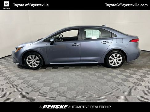 Certified 2024 Toyota Corolla LE FWD image 2