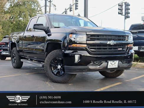 Used 2018 Chevrolet Silverado 1500 LT w/ All Star Edition AWD/4WD image 1
