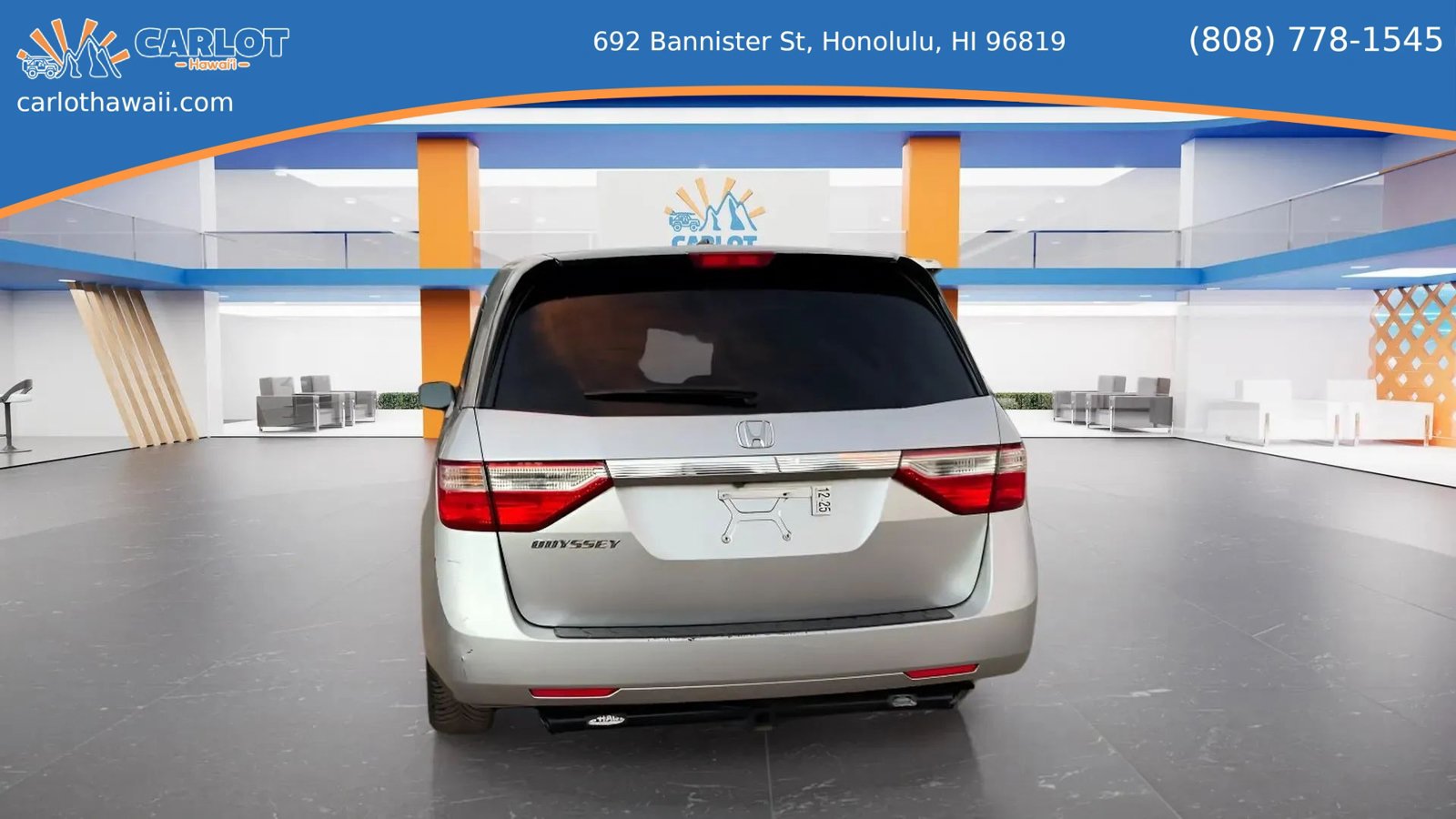 Used 2014 Honda Odyssey EX image 9