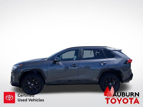 Certified 2023 Toyota RAV4 SE AWD/4WD image 6