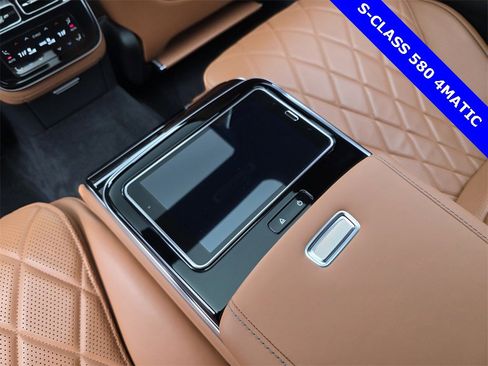 Used 2021 Mercedes-Benz S 580 4MATIC Sedan image 17