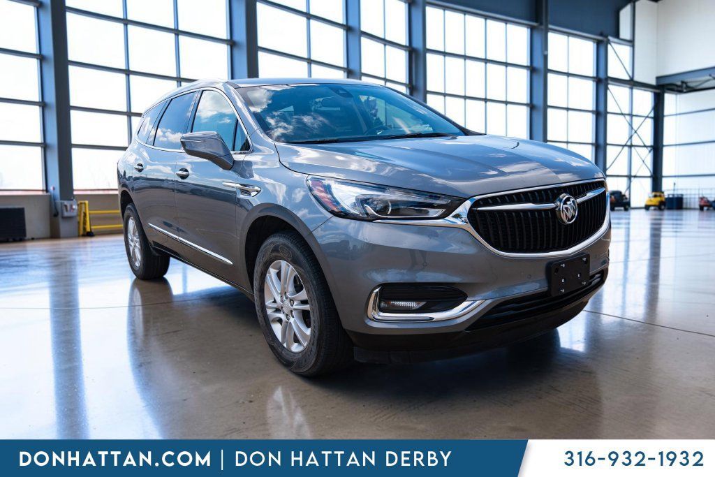 Used 2020 Buick Enclave Premium AWD/4WD image 43