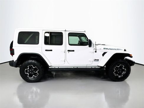 Used 2021 Jeep Wrangler Unlimited Rubicon 4xe w/ Steel Bumper Group image 9