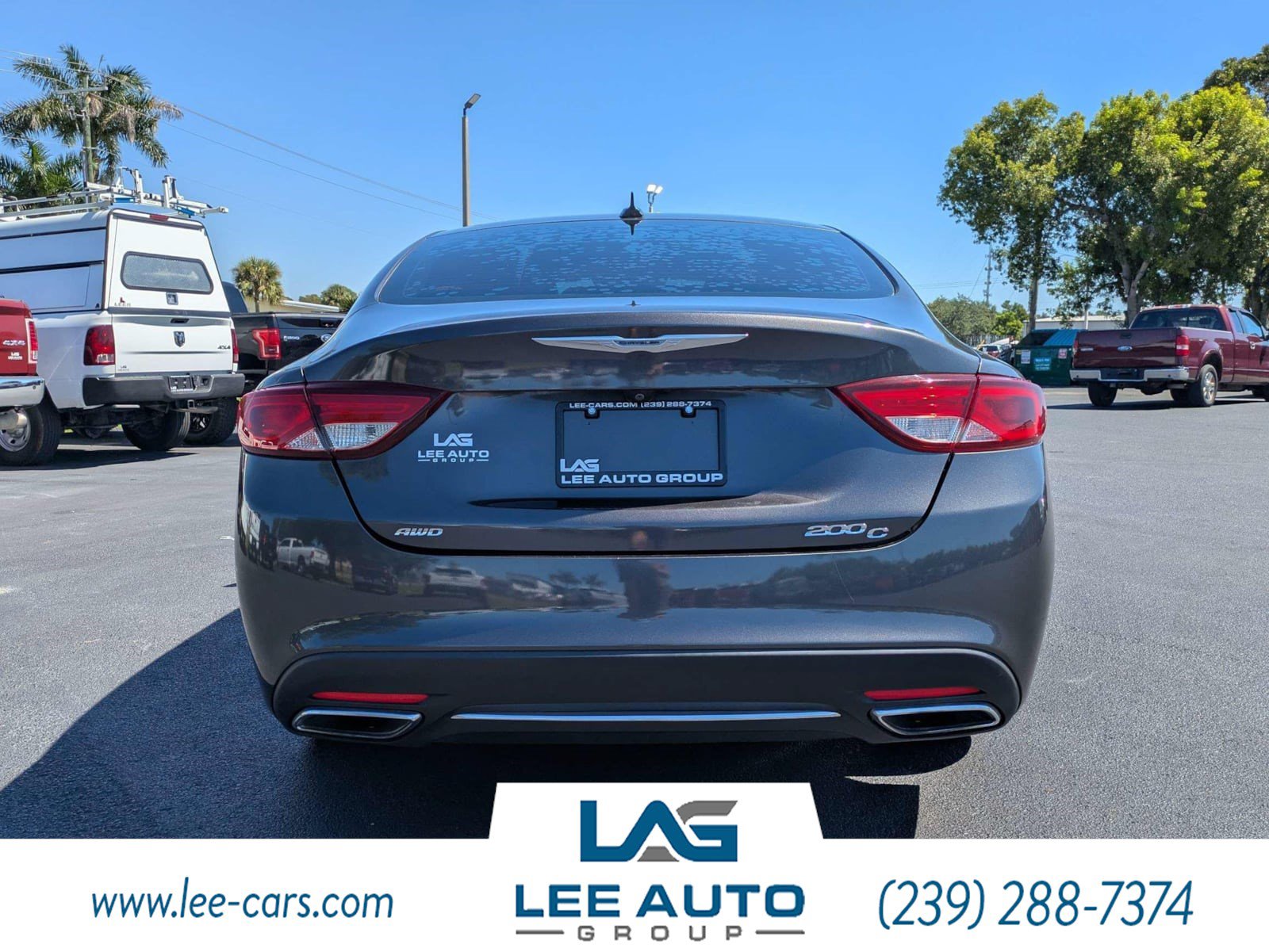 Used 2015 Chrysler 200 C w/ Navigation & Sound Group I AWD/4WD image 4