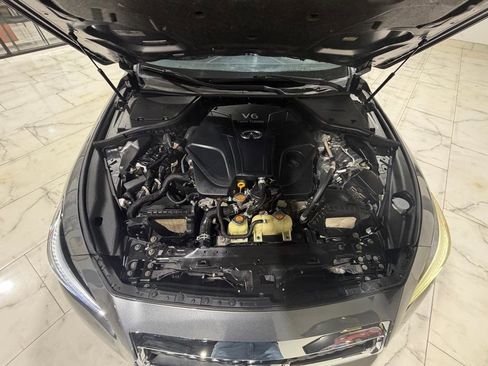 Used 2019 INFINITI Q50 Luxe RWD image 4