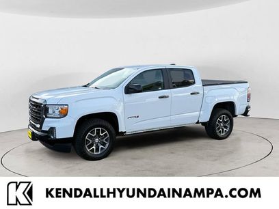 Used 2022 GMC Canyon AT4 w/ Driver Alert Package