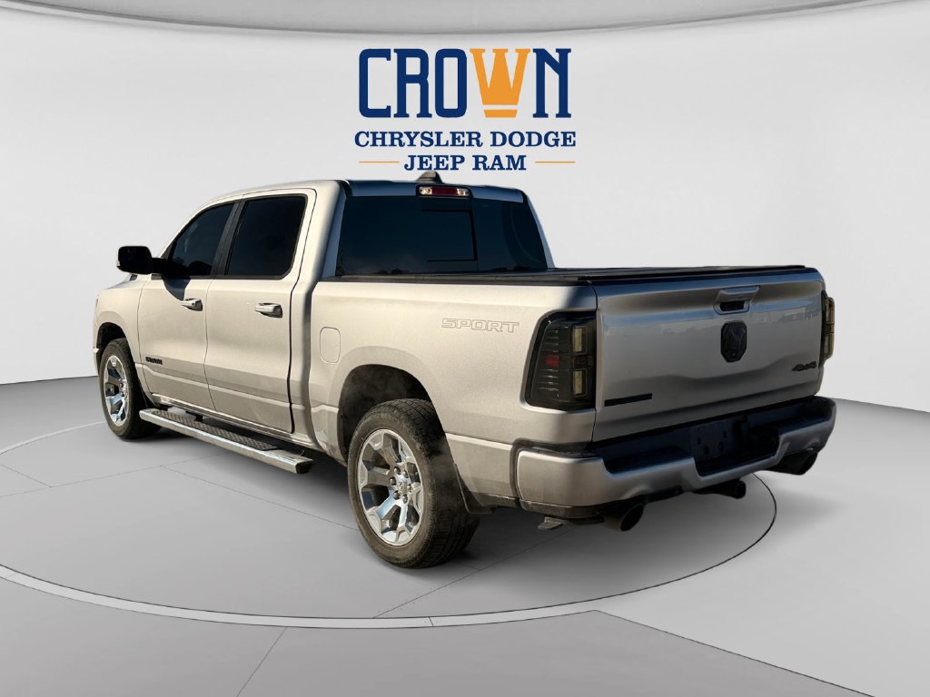 Used 2021 RAM 1500 Big Horn AWD/4WD image 3