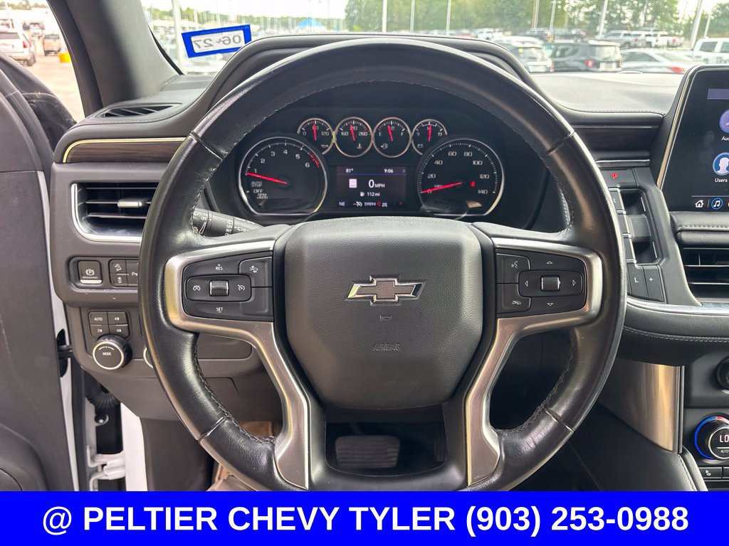 Used 2021 Chevrolet Tahoe Z71 w/ Rear Media and Nav Package AWD/4WD image 14