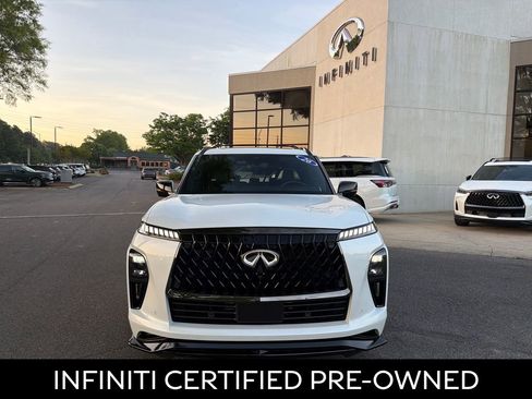 Certified 2026 INFINITI QX80 4WD image 3