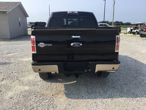 Used 2014 Ford F150 King Ranch w/ King Ranch Luxury Package AWD/4WD image 4