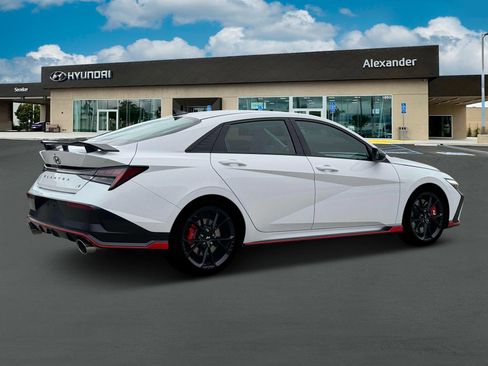 New 2026 Hyundai Elantra N image 8