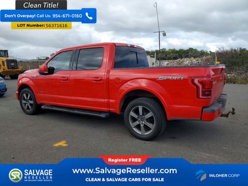 Used 2015 Ford F150 Lariat w/ Equipment Group 502A Luxury RWD image 3