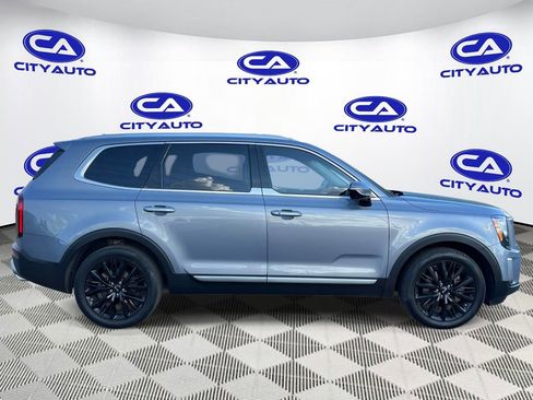 Used 2021 Kia Telluride SX w/ SX Prestige Package AWD/4WD image 2