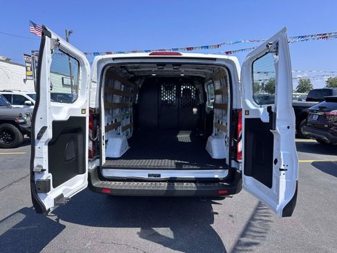 Certified 2025 Ford Transit 250 Low Roof w/ Exterior Upgrade Package RWD image 8