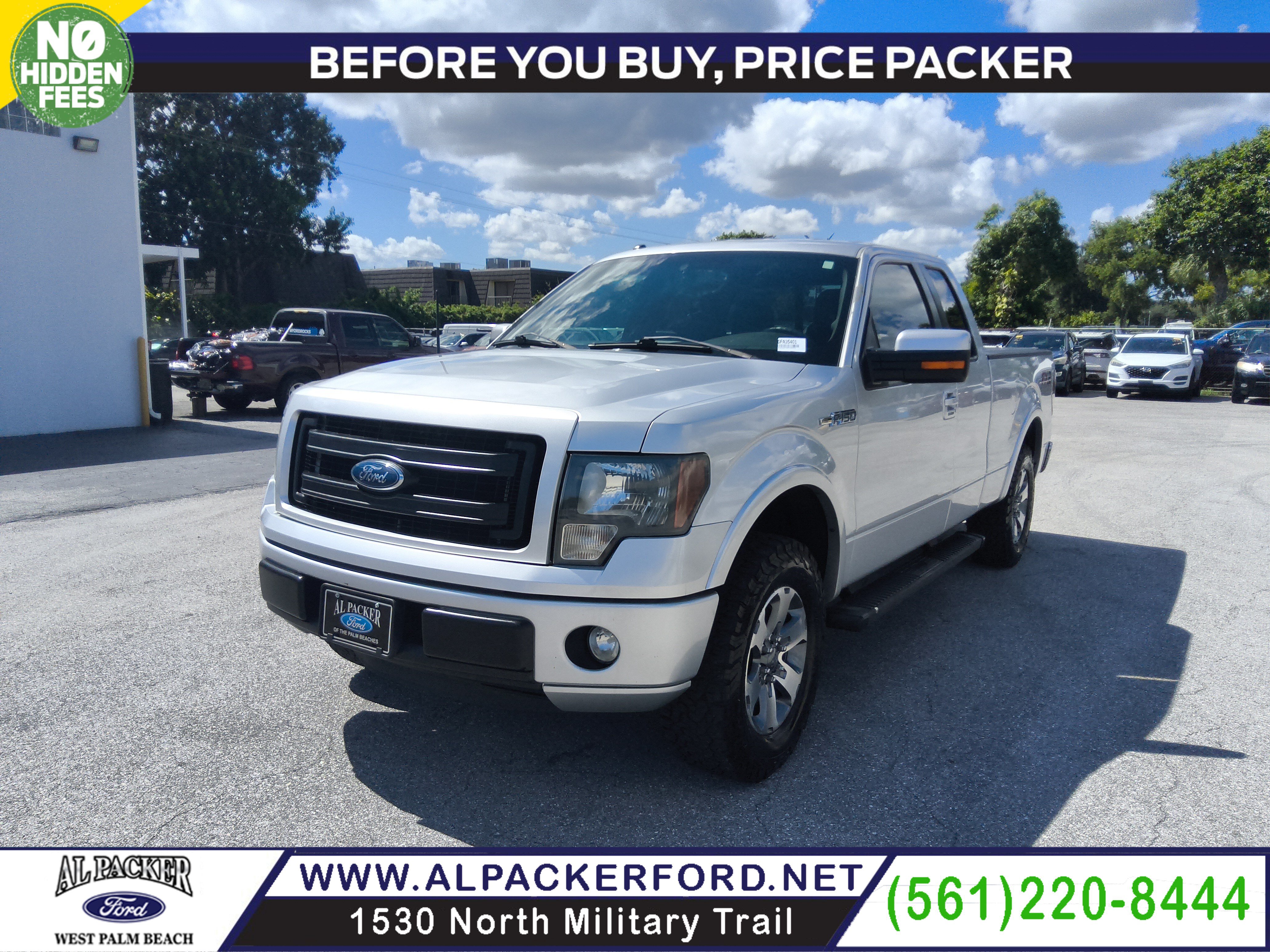 Used 2013 Ford F150 FX2 w/ Mid Equipment Group RWD image 1