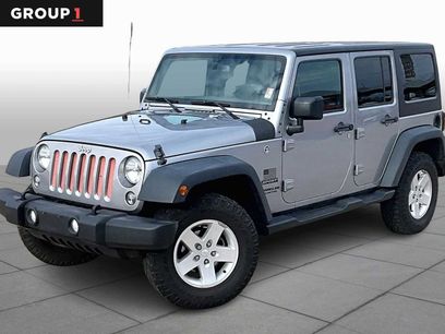 Certified 2017 Jeep Wrangler Unlimited Sport w/ Quick Order Package 24S