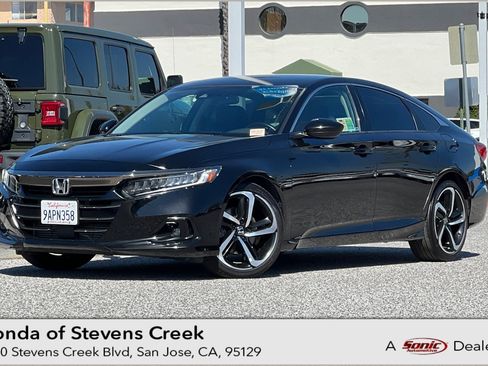 Used 2022 Honda Accord Sport Special Edition image 1