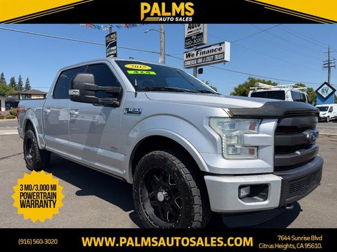 Used 2015 Ford F150 Lariat w/ Equipment Group 502A Luxury AWD/4WD image 1