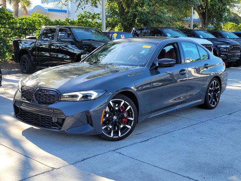 Certified 2025 BMW M340i RWD image 1
