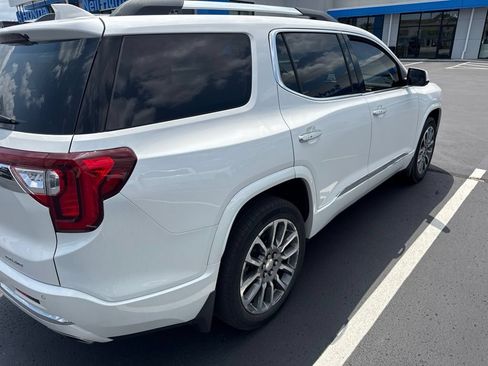 Used 2021 GMC Acadia Denali w/ Denali Ultimate Package AWD/4WD image 3
