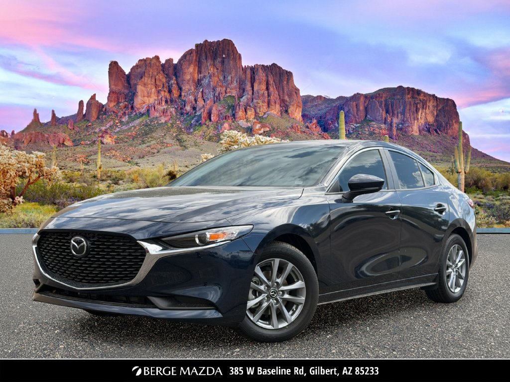 New 2026 MAZDA MAZDA3 s FWD image 1