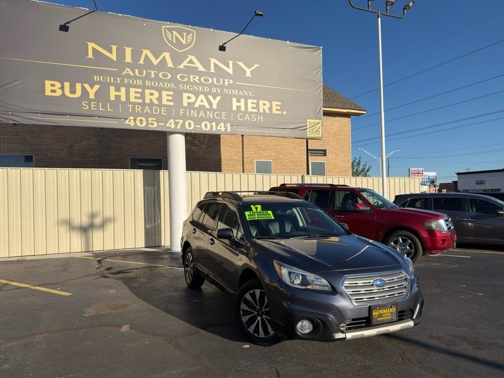 Used 2017 Subaru Outback 2.5i Limited AWD/4WD image 1