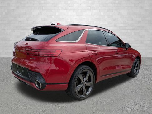 Certified 2022 Genesis GV70 3.5T Sport w/ Sport Prestige Package image 2