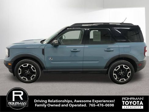 Used 2021 Ford Bronco Sport Outer Banks AWD/4WD image 3