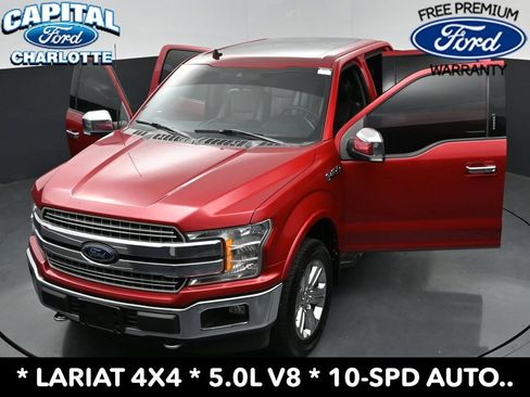 Used 2020 Ford F150 Lariat AWD/4WD image 39