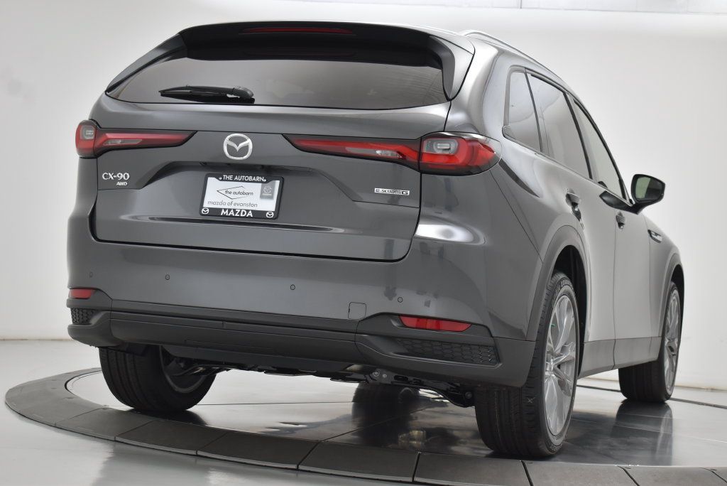 New 2026 MAZDA CX-90 3.3 Turbo w/ Preferred Package AWD/4WD image 23