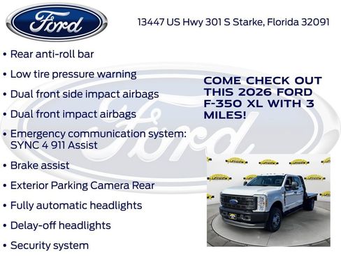 New 2026 Ford F350 XL AWD/4WD image 25