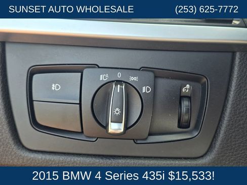 Used 2015 BMW 435i Convertible RWD image 28