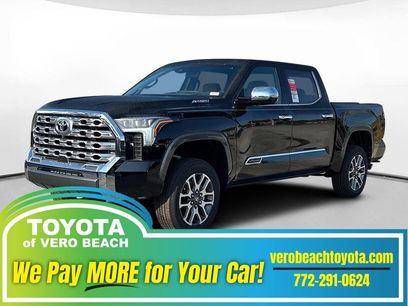 New 2026 Toyota Tundra 1794 Edition