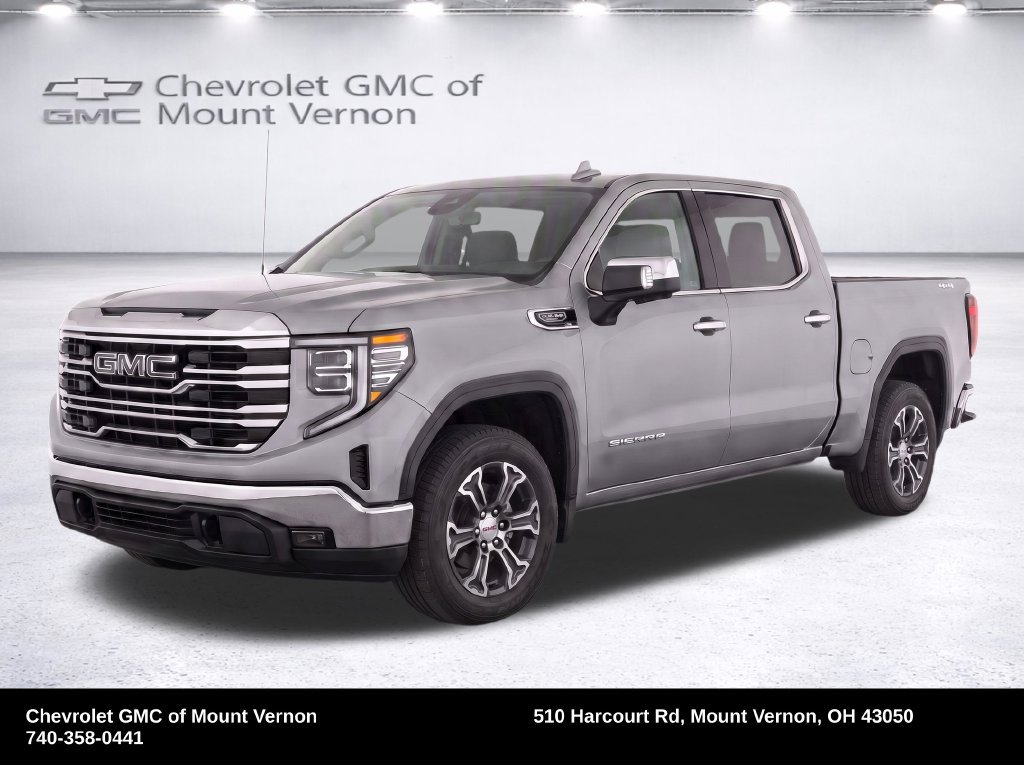 Used 2025 GMC Sierra 1500 SLT AWD/4WD image 33