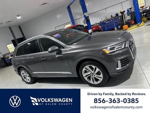 Used 2021 Audi Q7 2.0T Premium Plus w/ Premium Plus Package image 1