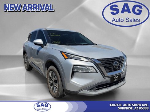 Used 2021 Nissan Rogue SV FWD image 1