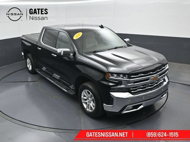 Used 2020 Chevrolet Silverado 1500 LTZ w/ LTZ Plus Package AWD/4WD image 45